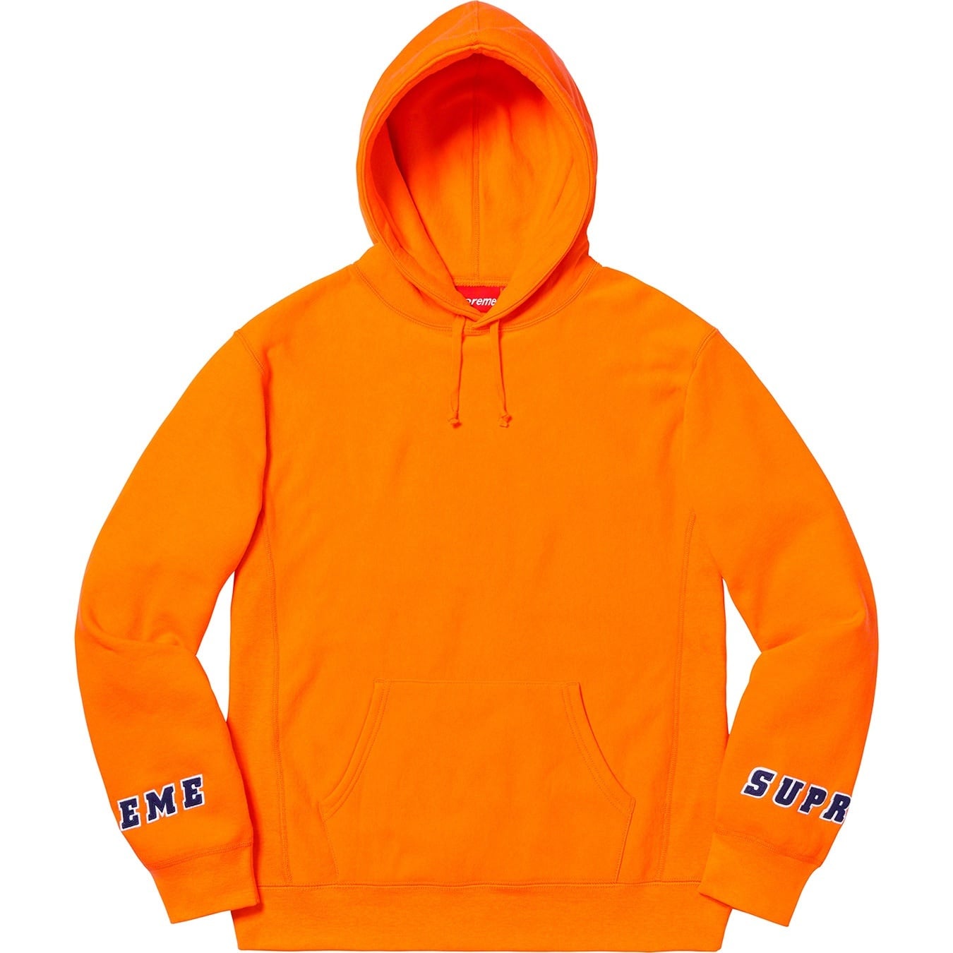 Wrist Logo Hooded Sweatshirt view 4